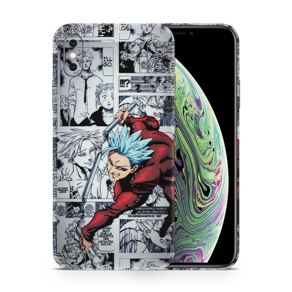 Iphone xs max ban sds 3d skin wrapitskin