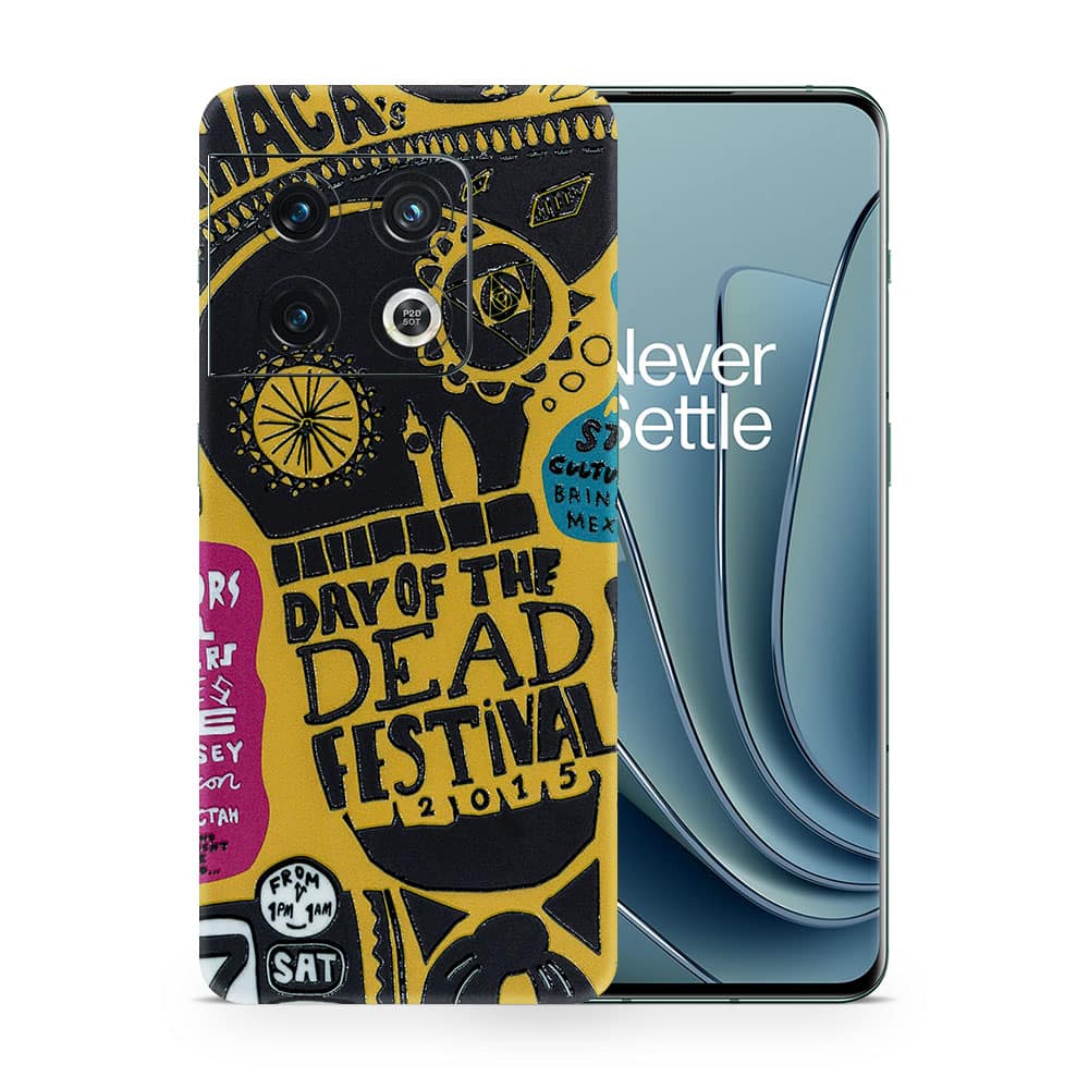 Oneplus 10 pro street festival 3d skin wrapitskin