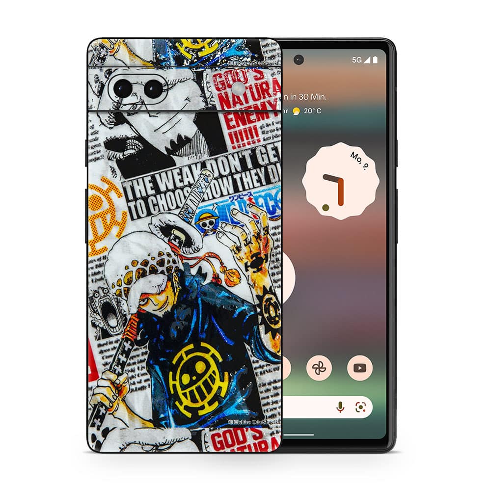 Pixel 6a d water law 3d skin wrapitskin