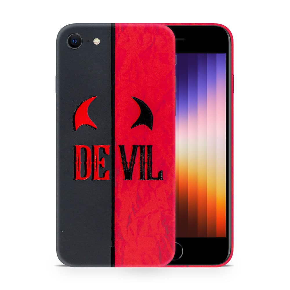 Iphone se 2020 devil 3d skin wrapitskin