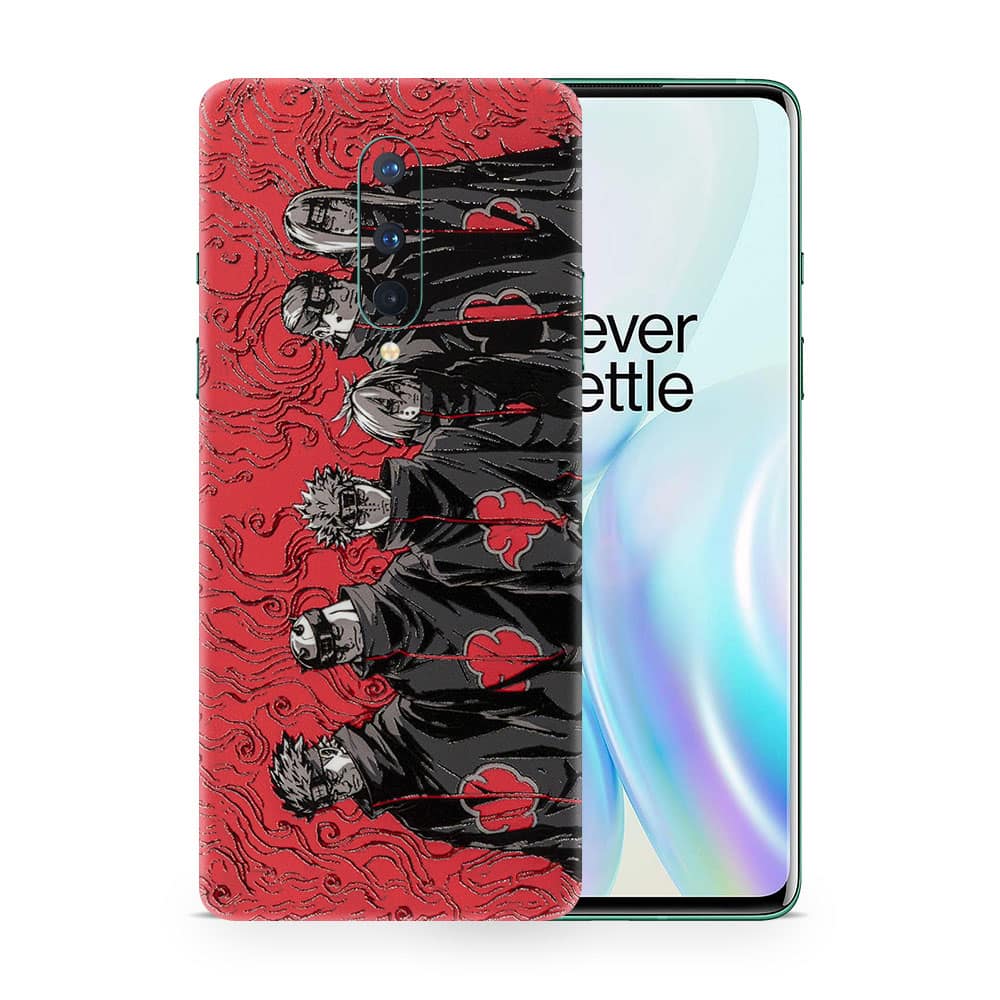 Oneplus 8 shinobi warriors 3d skin wrapitskin
