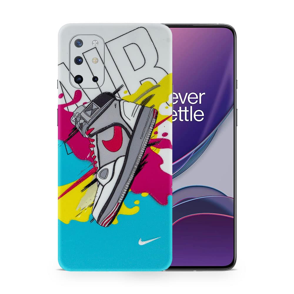 Oneplus 8t nike air 3d skin wrapitskin