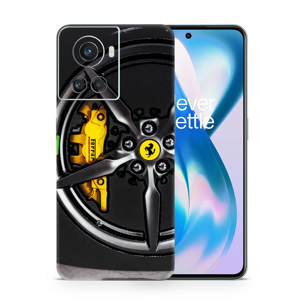Oneplus 10r ferrari rim 3d skin wrapitskin