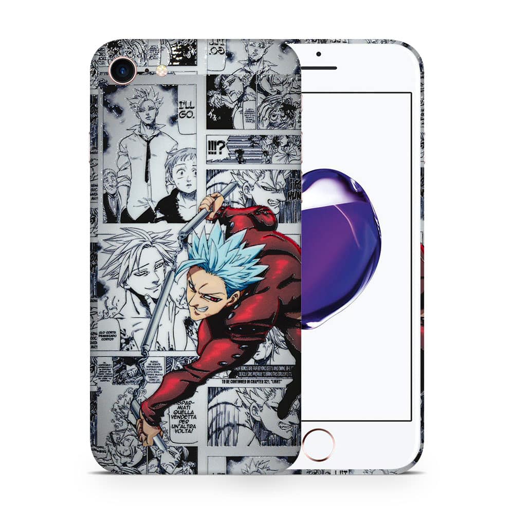 Iphone 7 ban sds 3d skin wrapitskin