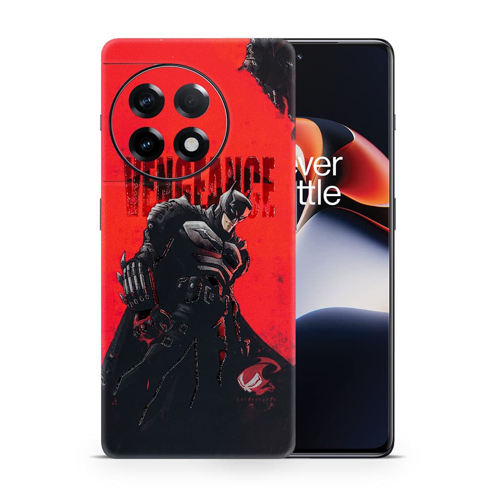 Oneplus 11r batman’s vengeancer 3d skin wrapitskin