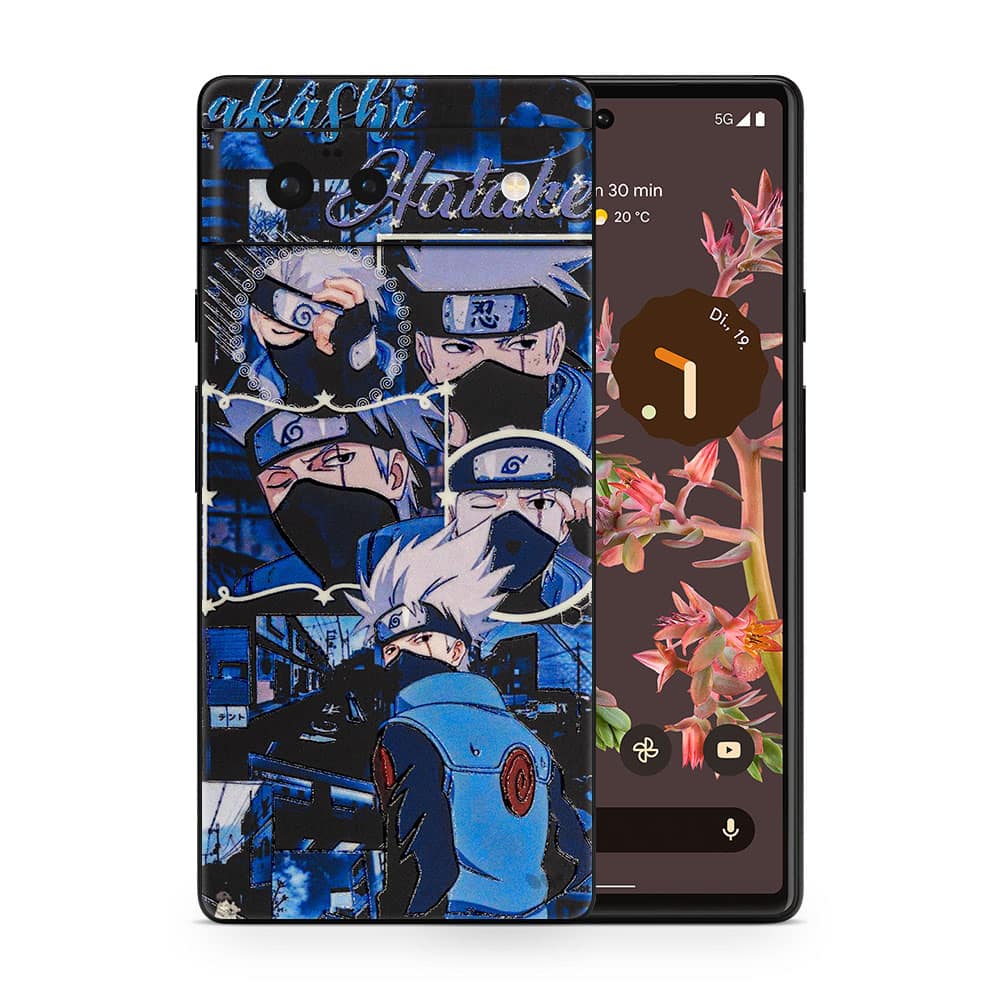 Pixel 6 kakashi hatake 3d skin wrapitskin