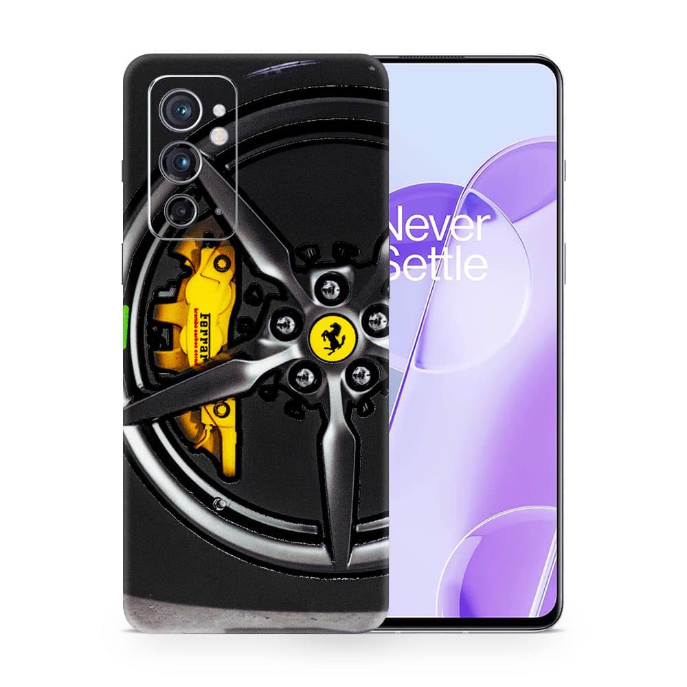 Oneplus 9rt ferrari rim 3d skin wrapitskin