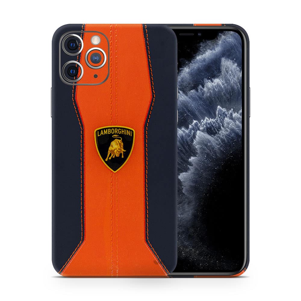 Iphone 11 pro lamborghini 3d skin wrapitskin