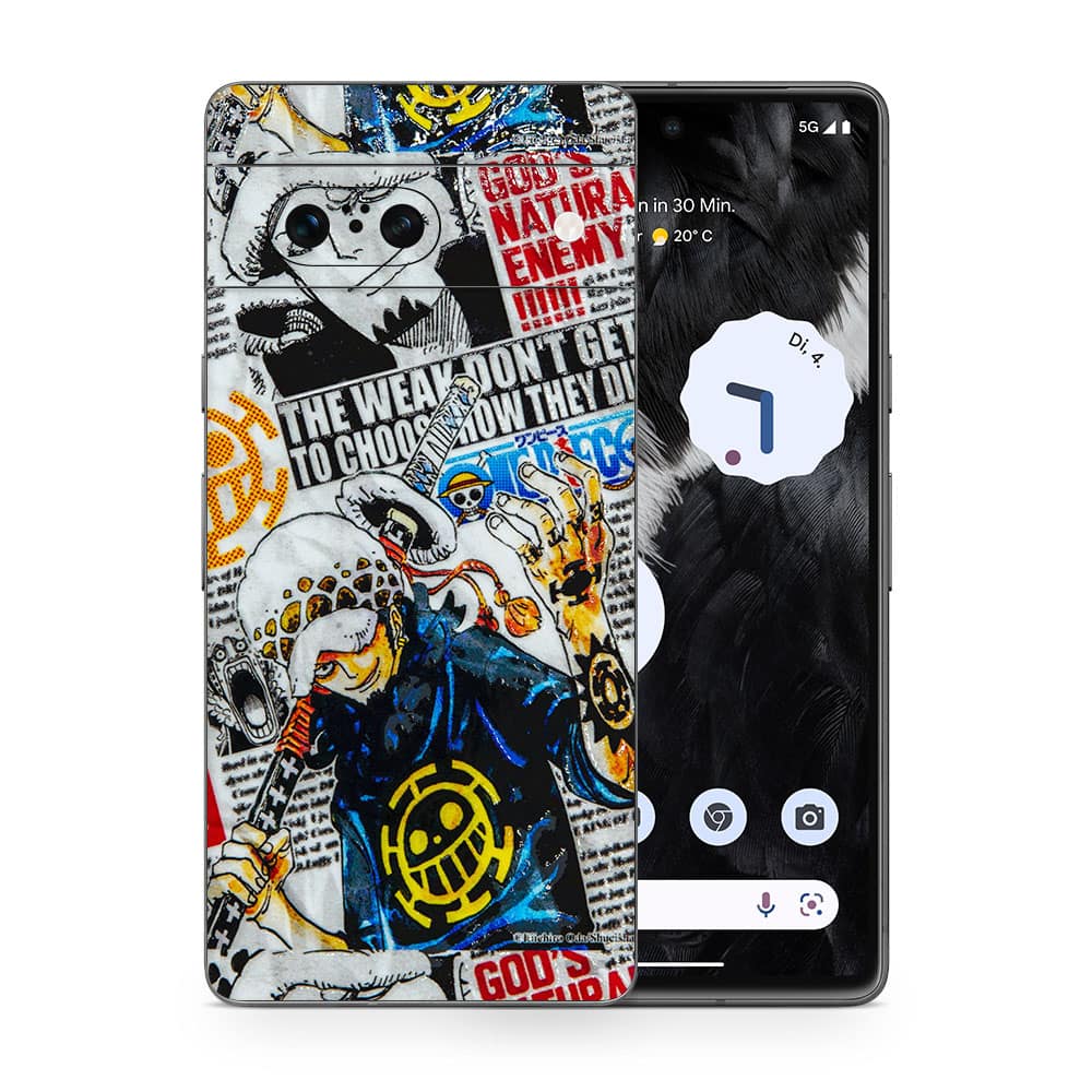 Pixel 7 d water law 3d skin wrapitskin