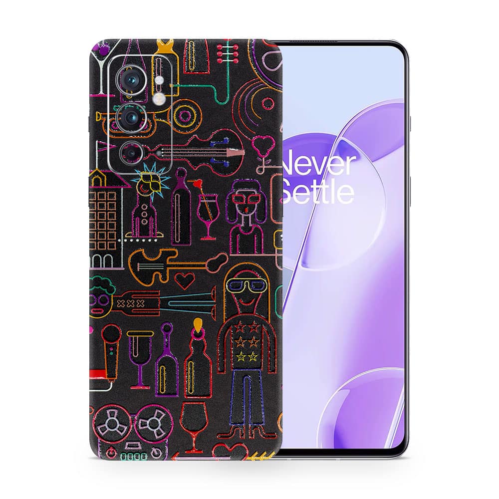 Oneplus 9rt inca art 3d skin wrapitskin