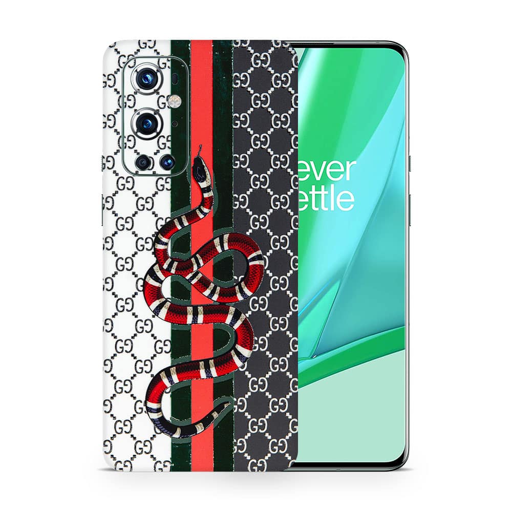 Oneplus 9 pro gucci 3d skin wrapitskin