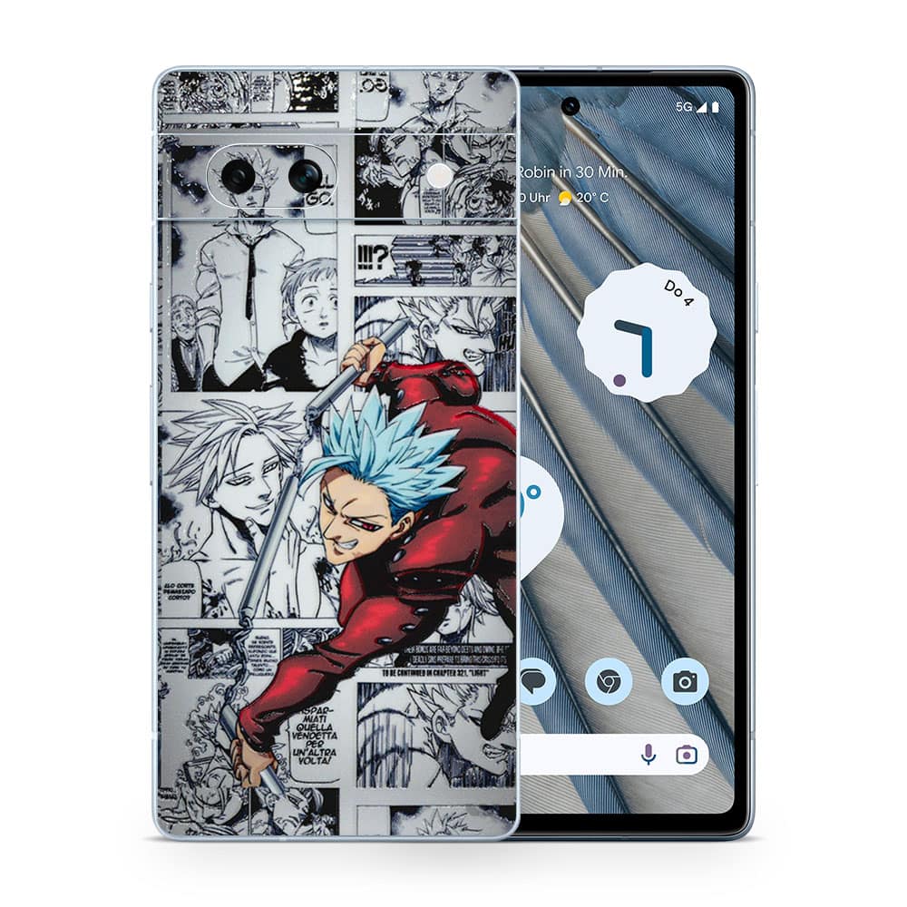 Pixel 7a ban sds 3d skin wrapitskin