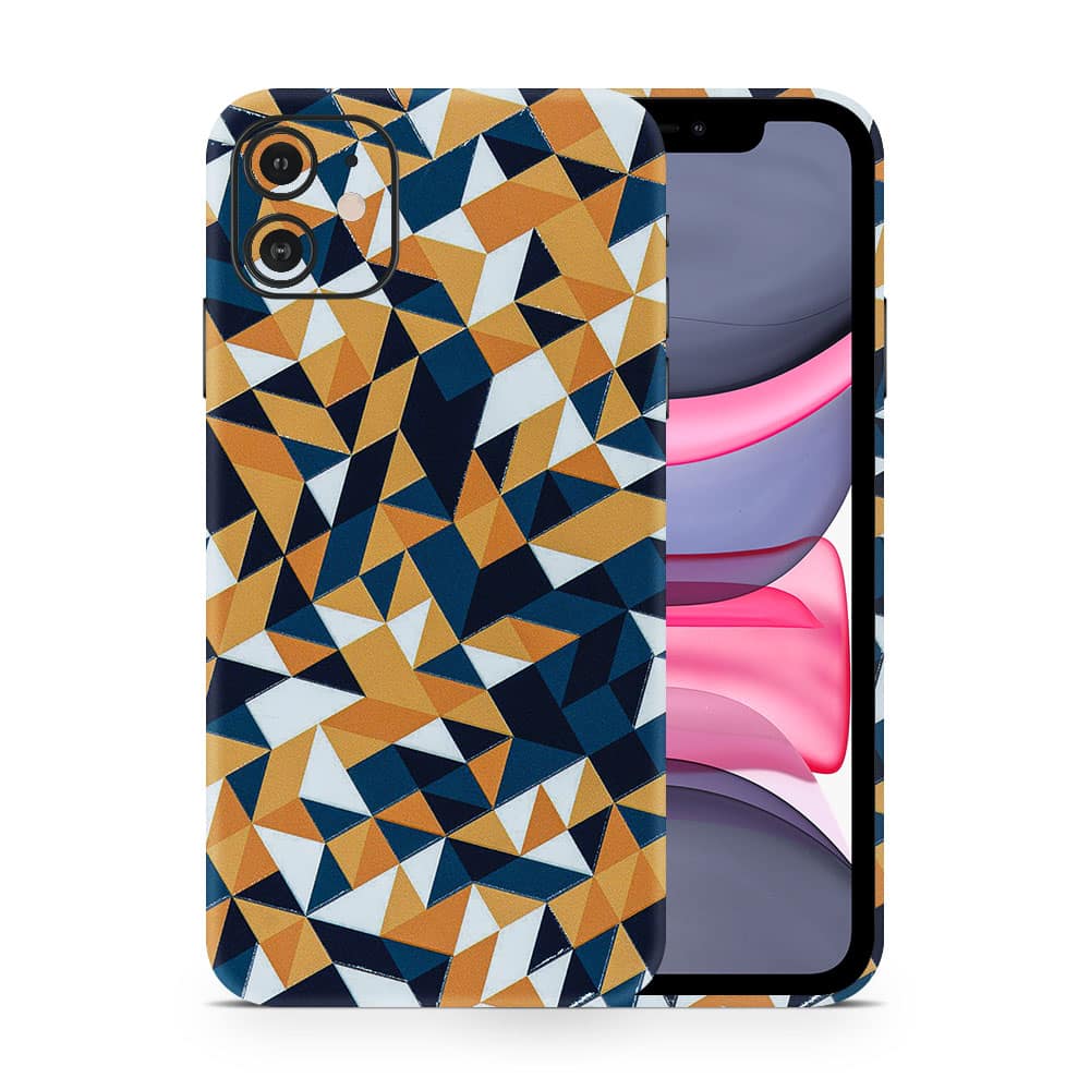 Iphone 11 pattern art 3d skin wrapitskin