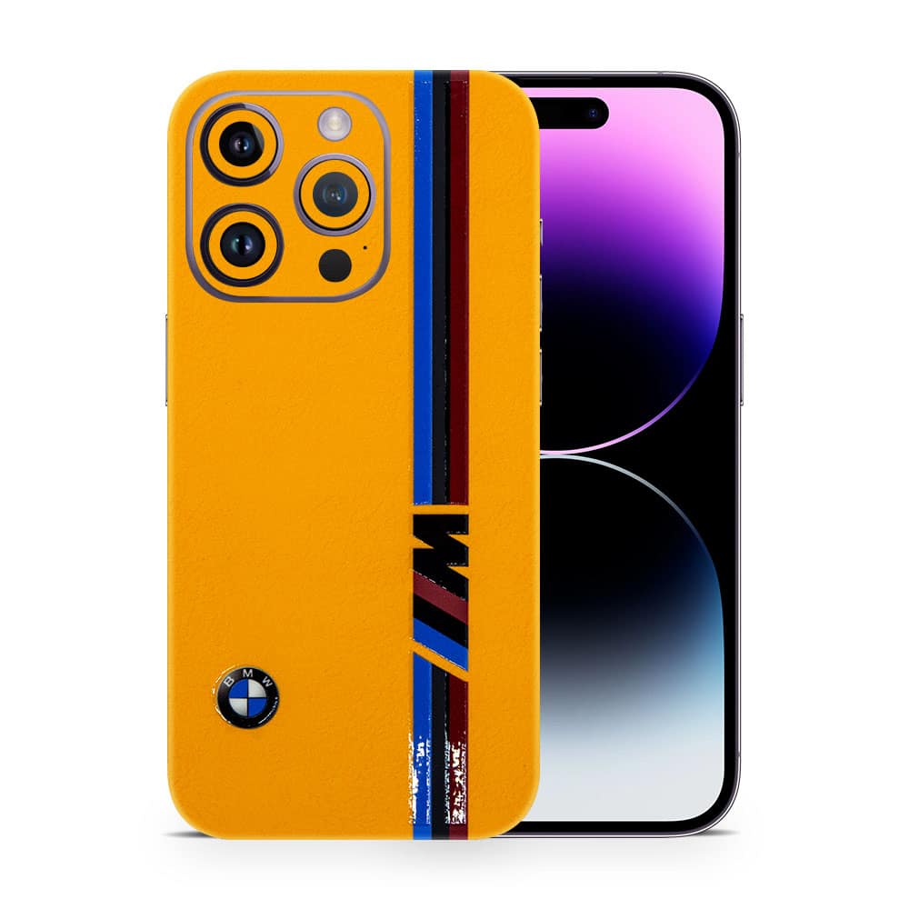 Iphone 14 pro bmw 3d skin wrapitskin