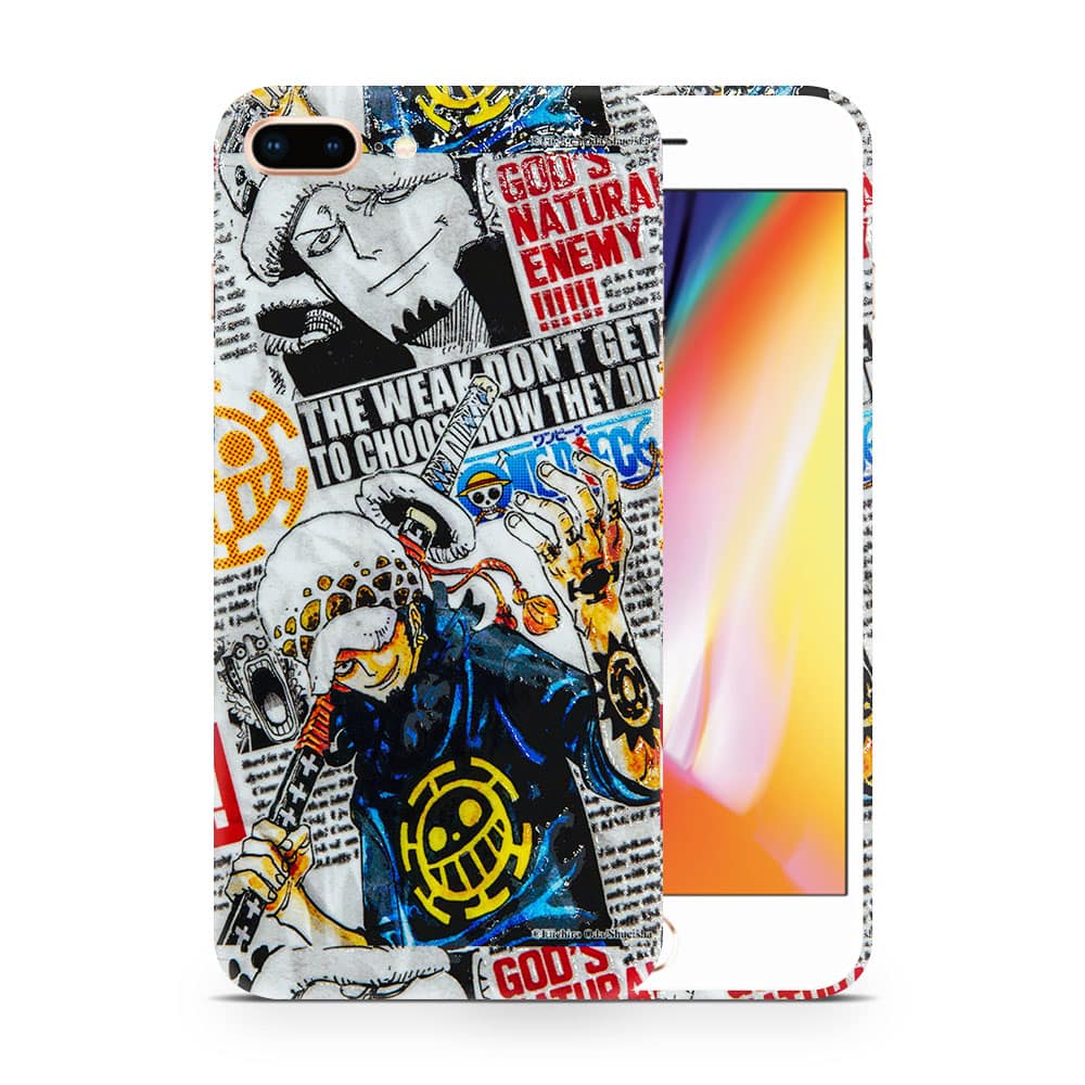 Iphone 8 plus d water law 3d skin wrapitskin