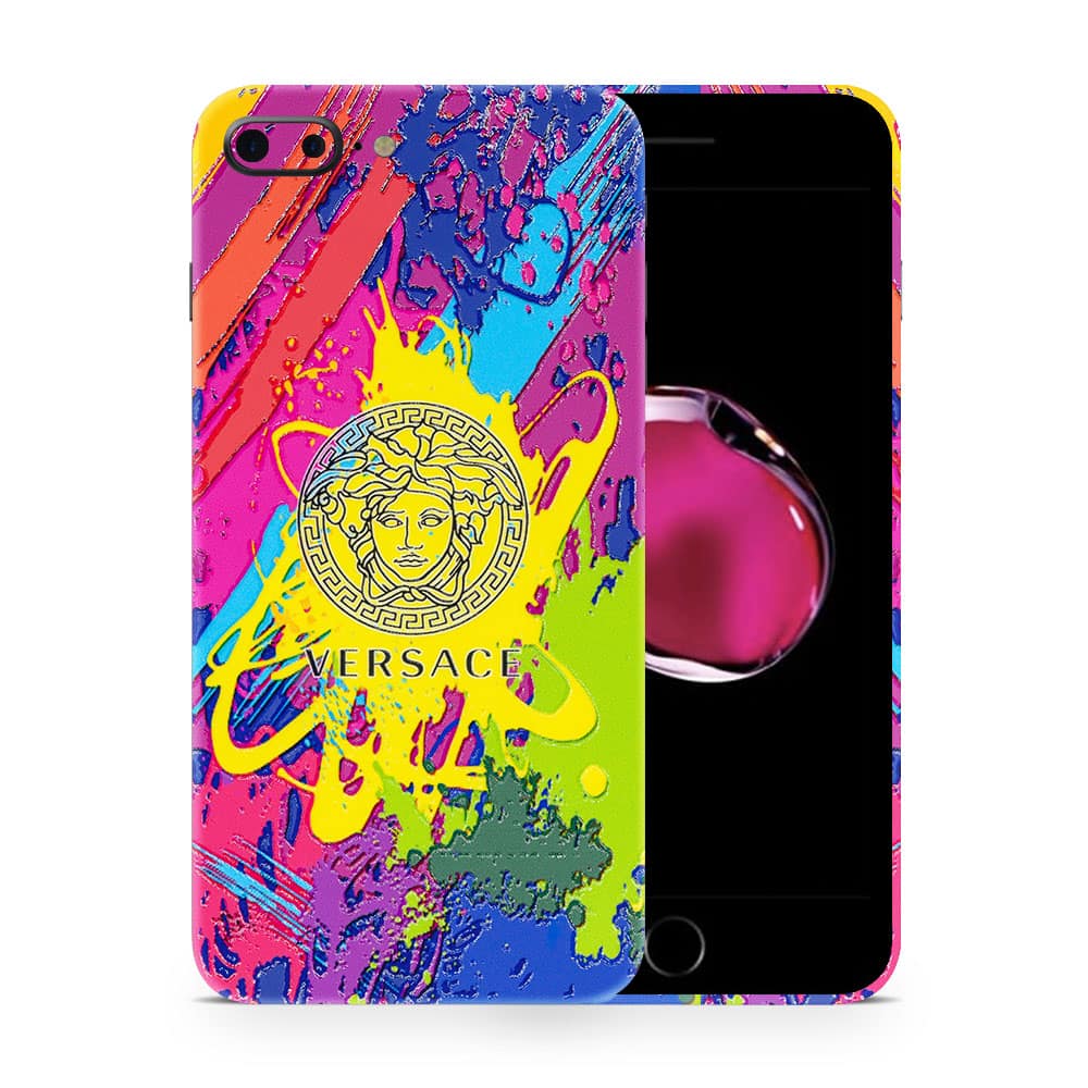 Iphone 7 plus versace colorful 3d skin wrapitskin
