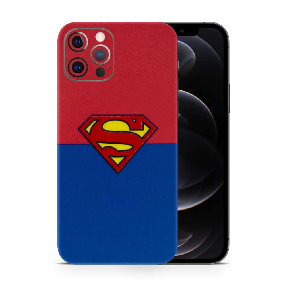 Iphone 12 pro superman 3d skin wrapitskin