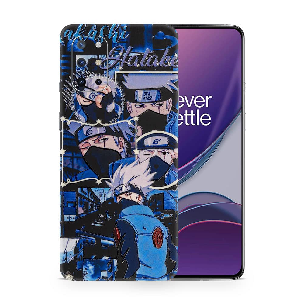 Oneplus 8t kakashi hatake 3d skin wrapitskin