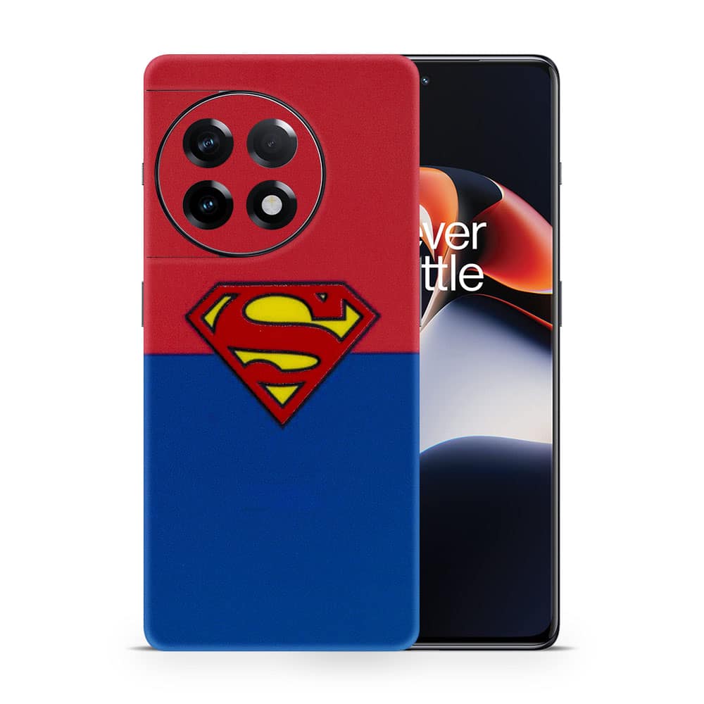 Oneplus 11r superman 3d skin wrapitskin