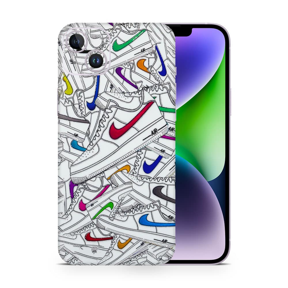 Iphone 14 plus nike 3d skin wrapitskin