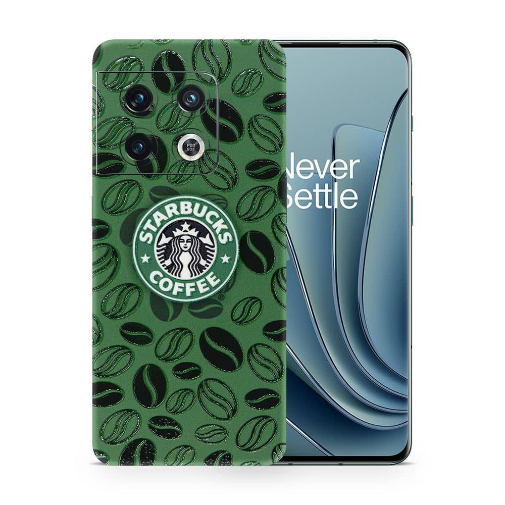 Oneplus 10 pro starbucks 3d skin wrapitskin