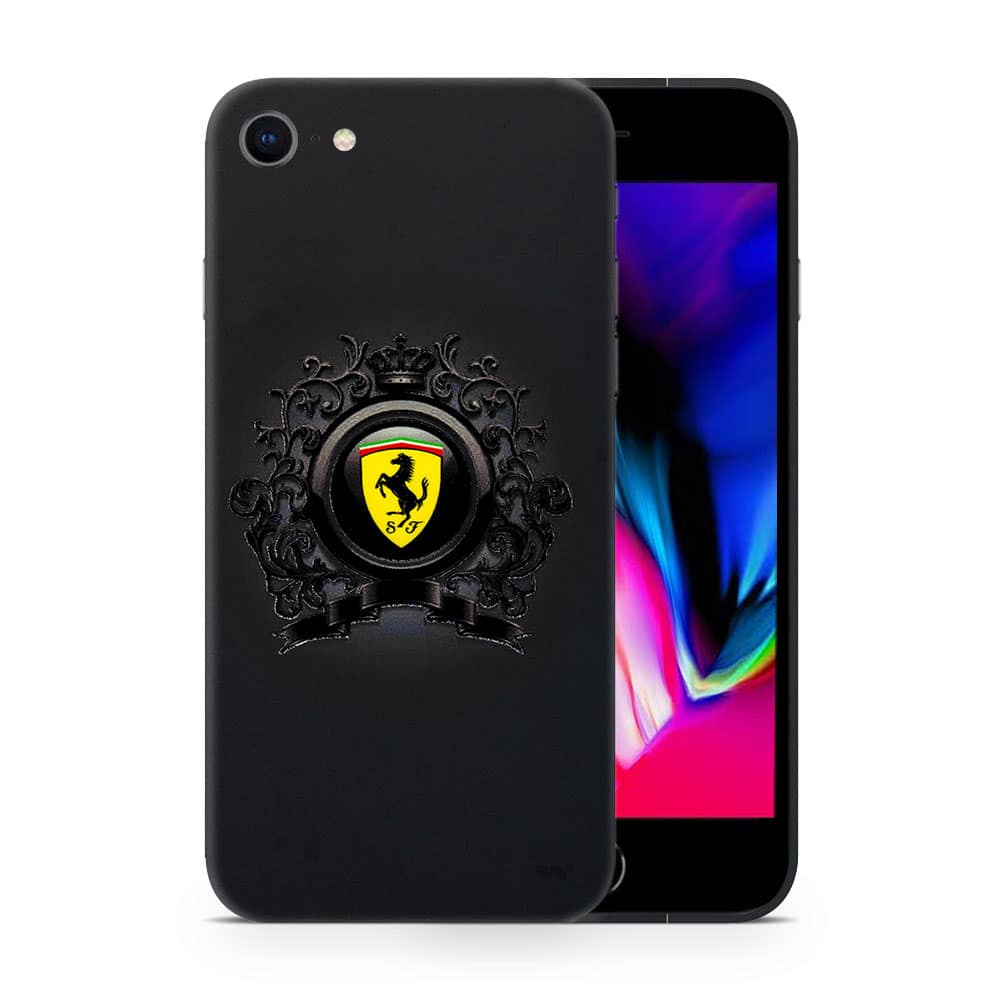 Iphone 8 ferrari 3d skin wrapitskin