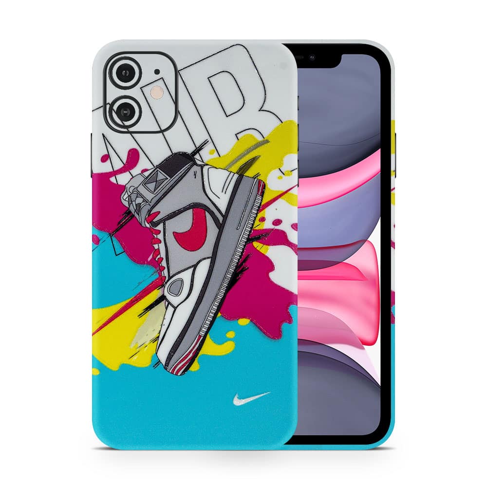 Iphone 11 nike air 3d skin wrapitskin