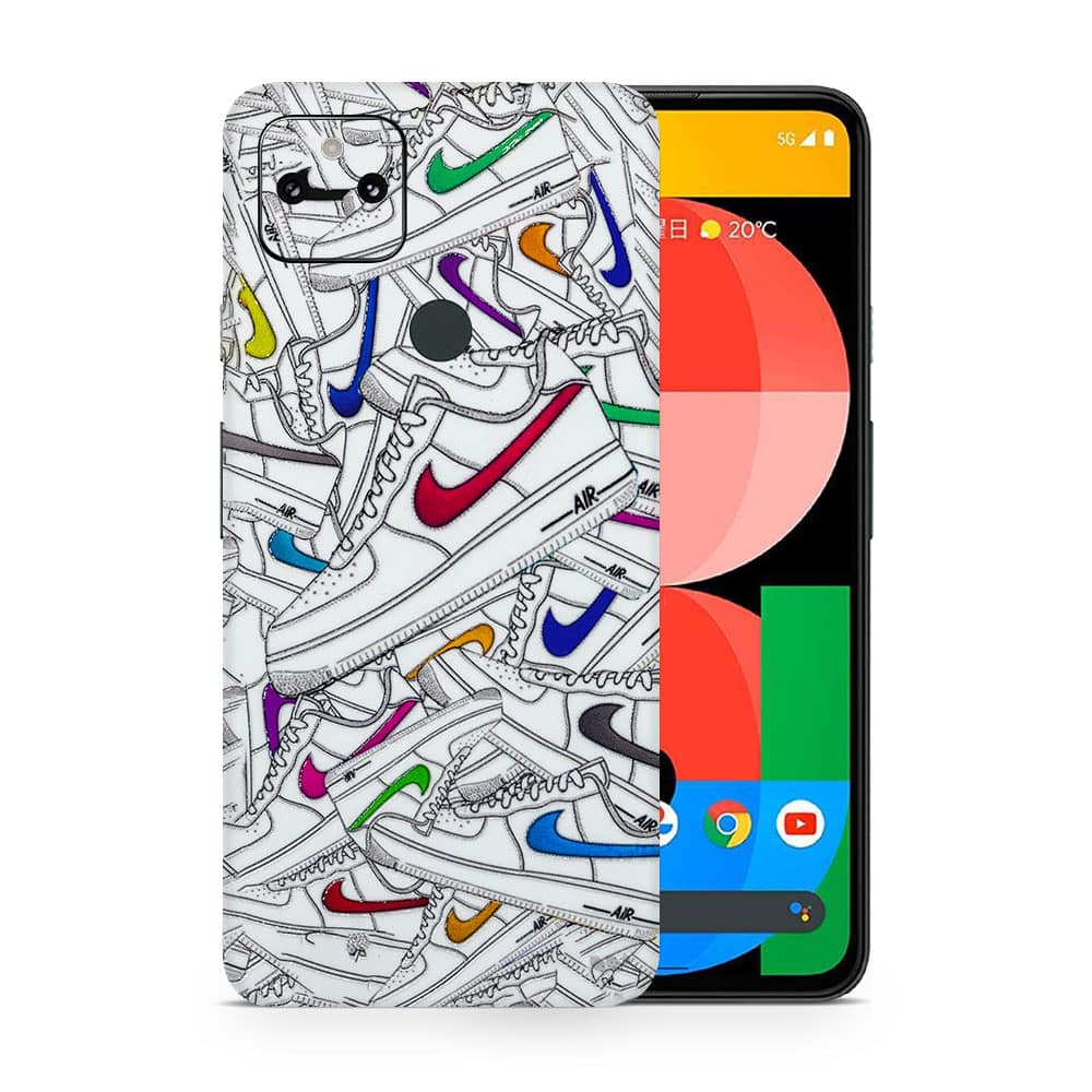 Pixel 5a 5g nike 3d skin wrapitskin