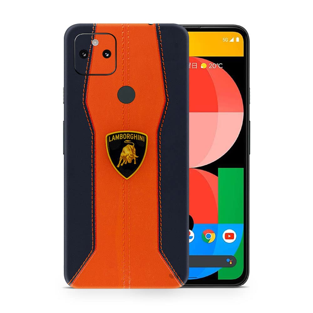 Pixel 5a 5g lamborghini 3d skin wrapitskin