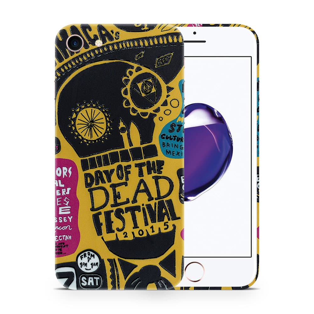 Iphone 7 street festival 3d skin wrapitskin
