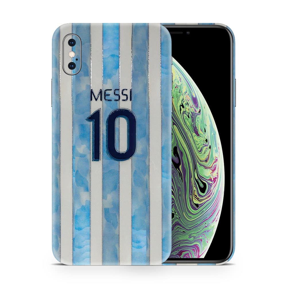 Iphone xs max messi 3d skin wrapitskin