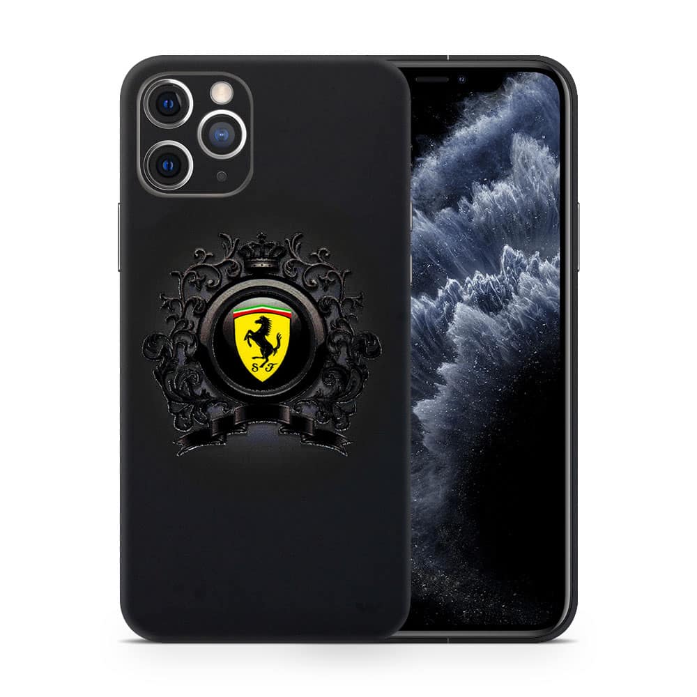 Iphone 11 pro max ferrari 3d skin wrapitskin
