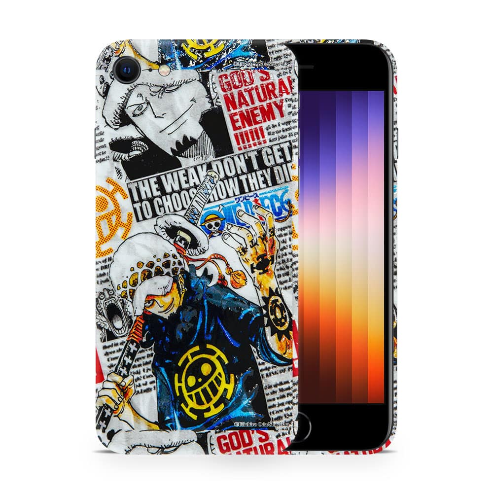 Iphone se 2020 d water law 3d skin wrapitskin