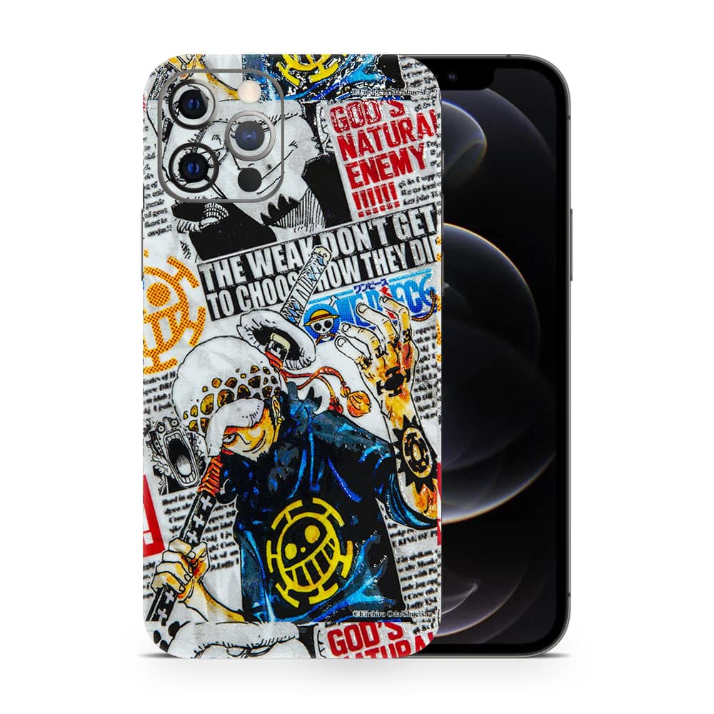 Iphone 12 pro d water law 3d skin wrapitskin