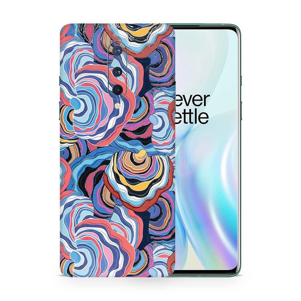 Oneplus 8 abstract multicolor 3d skin wrapitskin