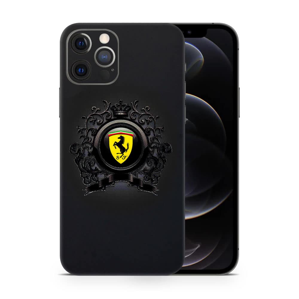 Iphone 12 pro ferrari 3d skin wrapitskin