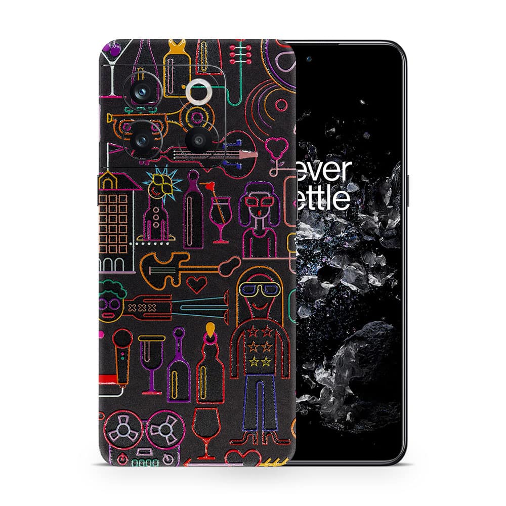 Oneplus 10t inca art 3d skin wrapitskin