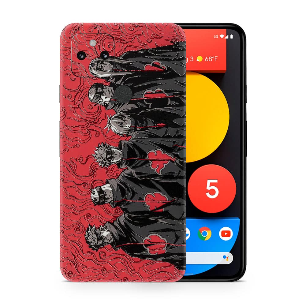 Pixel 5 shinobi warriors 3d skin wrapitskin
