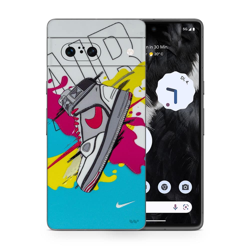 Pixel 7 nike air 3d skin wrapitskin