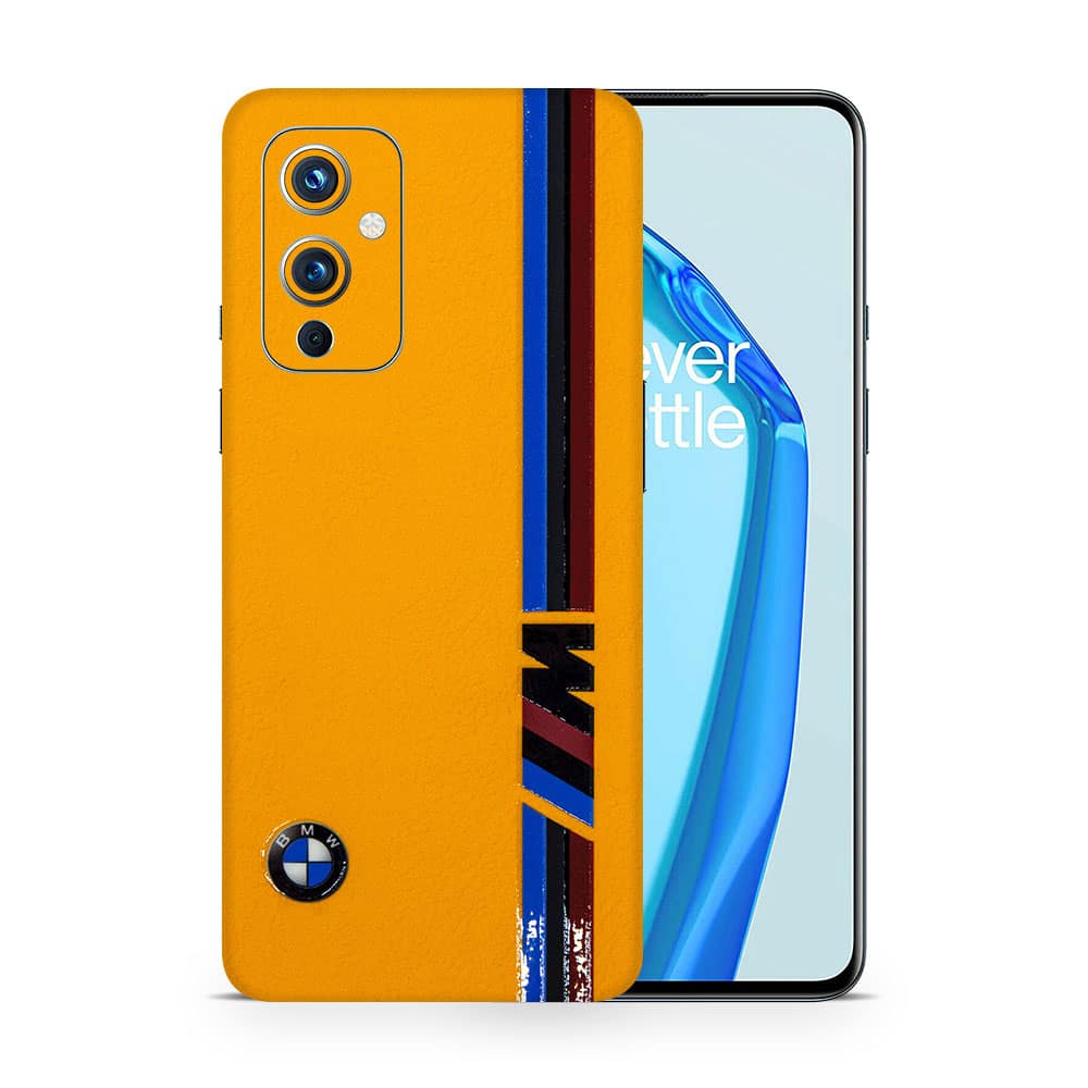 Oneplus 9 bmw 3d skin wrapitskin