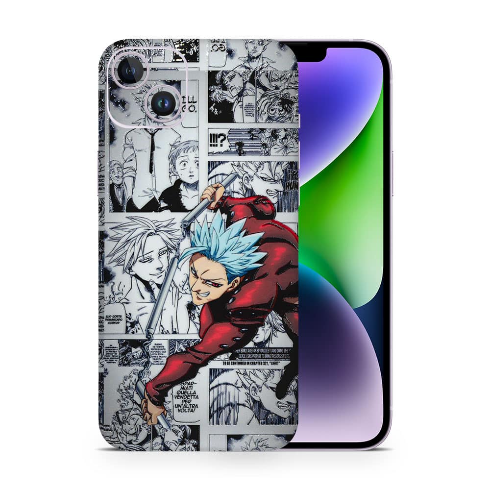 Iphone 14 plus ban sds 3d skin wrapitskin
