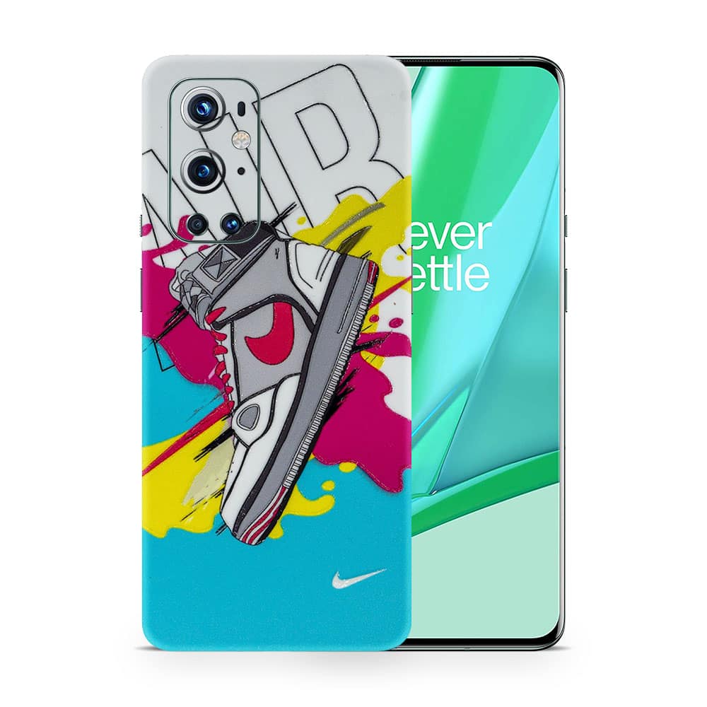 Oneplus 9 pro nike air 3d skin wrapitskin