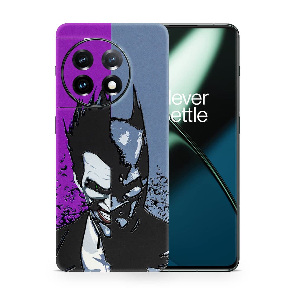 Oneplus 11 batman vs joker 3d skin wrapitskin