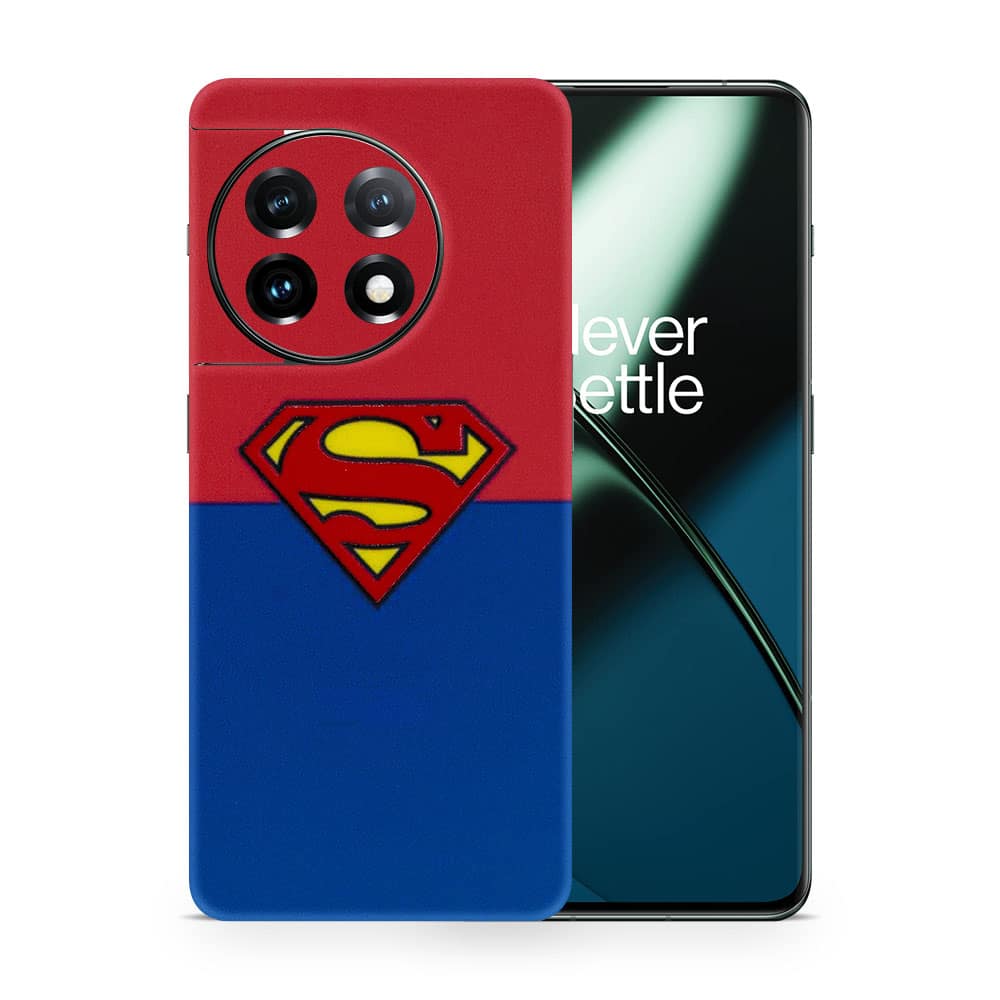 Oneplus 11 superman 3d skin wrapitskin