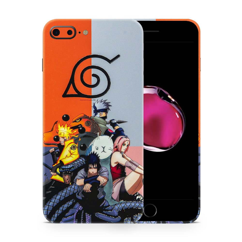 Iphone 7 plus ultimate ninjas 3d skin wrapitskin