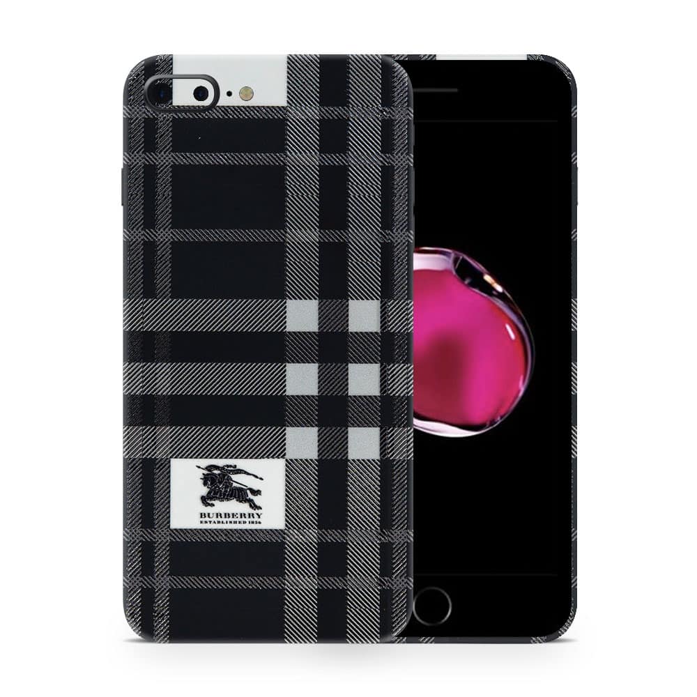 Iphone 7 plus burberry 3d skin wrapitskin
