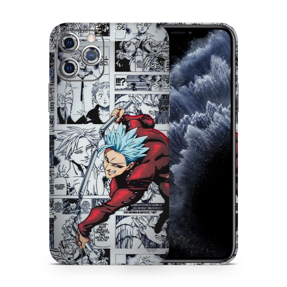 Iphone 11 pro max ban sds 3d skin wrapitskin