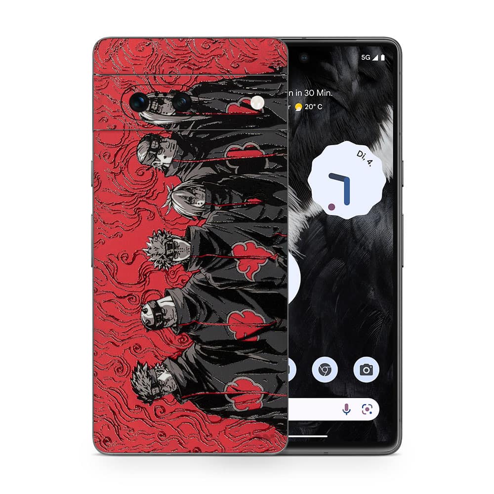 Pixel 7 shinobi warriors 3d skin wrapitskin