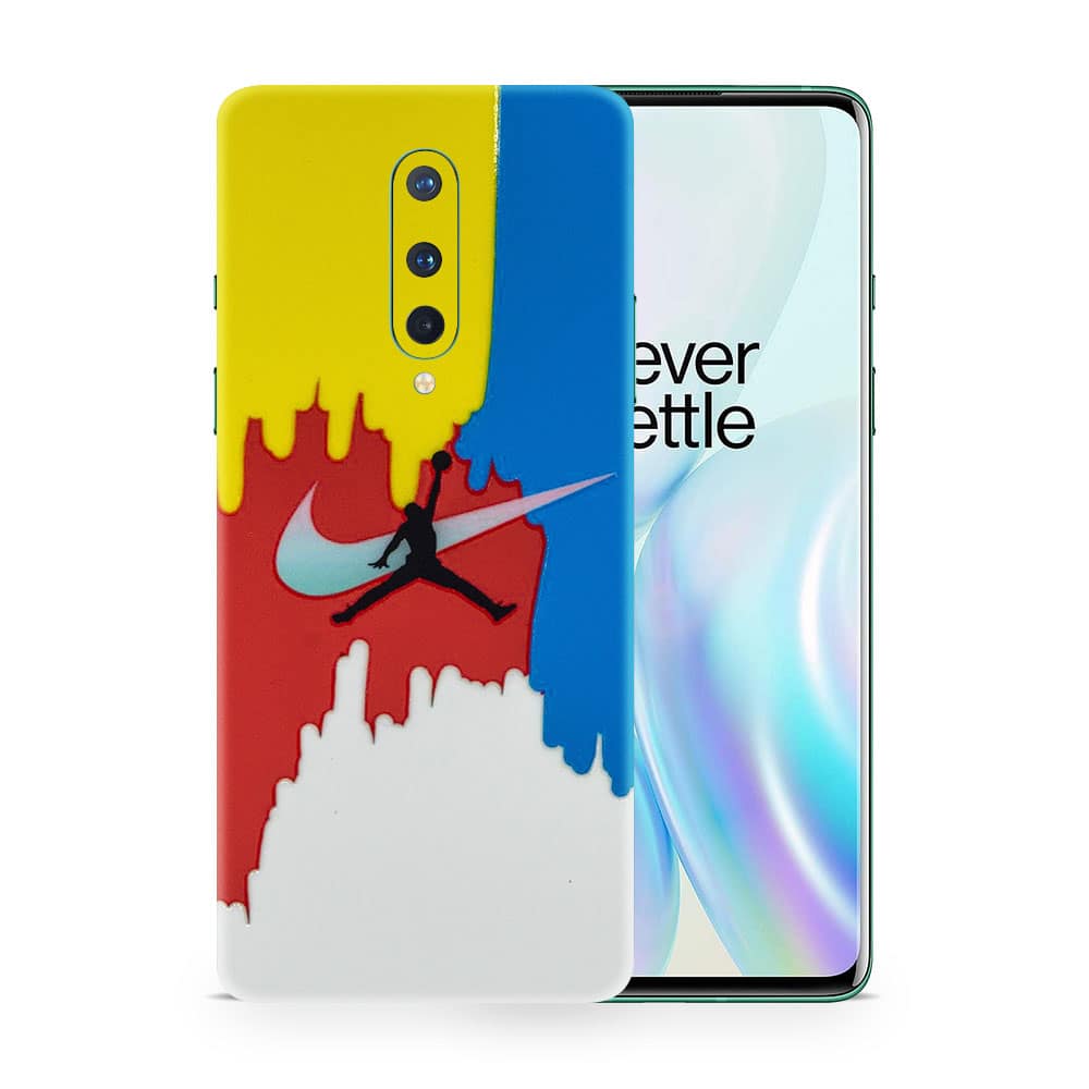 Oneplus 8 nike jordan 3d skin wrapitskin