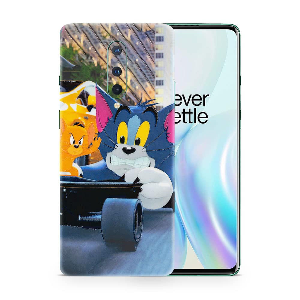 Oneplus 8 uw 5g tom and jerry 3d skin wrapitskin